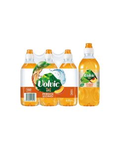 Volvic Tee Pfirsich Erfrischungsgetraenk 500ml