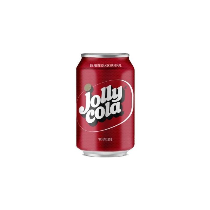Jolly Cola – originale dänische Cola mit ausgewogenem, süßem Geschmack Jolly Cola – originale dänische Cola mit ausgewogenem, süßem Geschmack