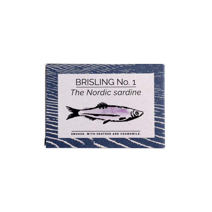 Dose Fangst Brisling No. 1 mit nordischen Premium-Brisling-Sardinen