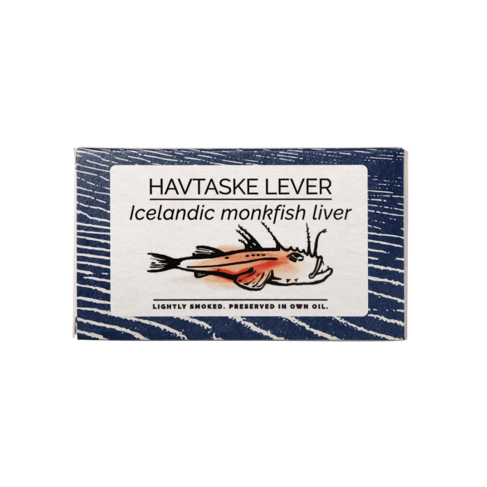 Dose FANGST Seeteufelleber im Eigenöl