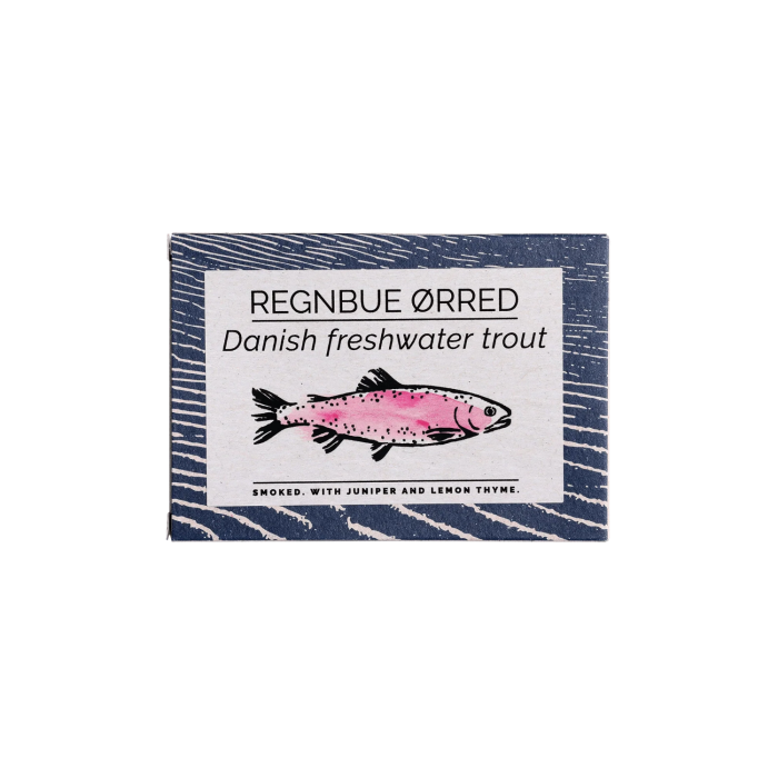 Dose FANGST Regenbogenforelle in Bio-Öl