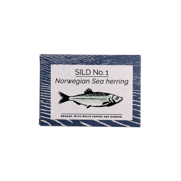 Dose FANGST Sild No. 1 nordischer Hering in Bio-Öl