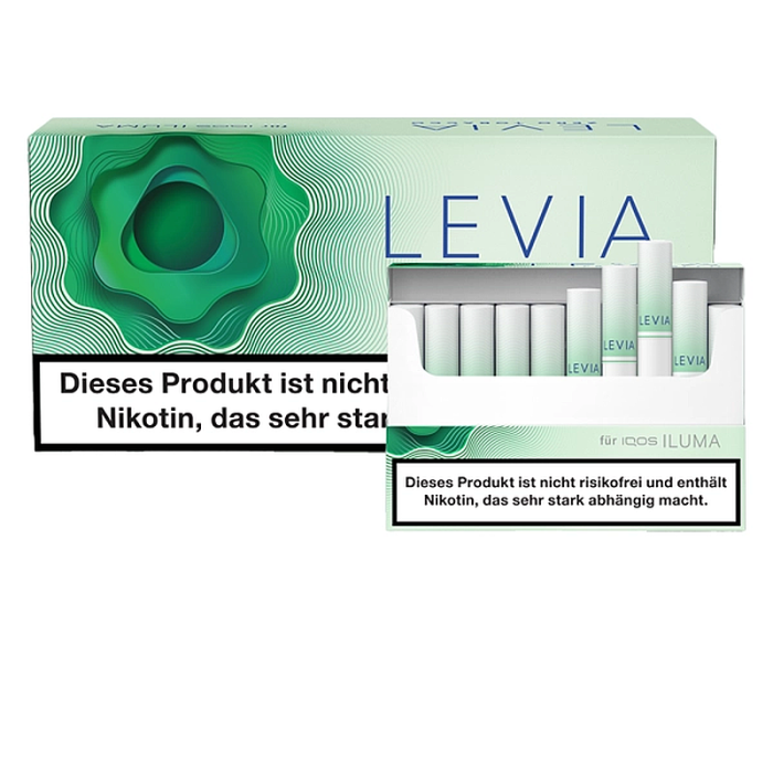 IQOS LEVIA Alpine Sticks – tabakfreie Nikotinsticks für IQOS ILUMA mit frischer Mentholnote IQOS LEVIA Alpine Sticks – tabakfreie Nikotinsticks für IQOS ILUMA mit frischer Mentholnote