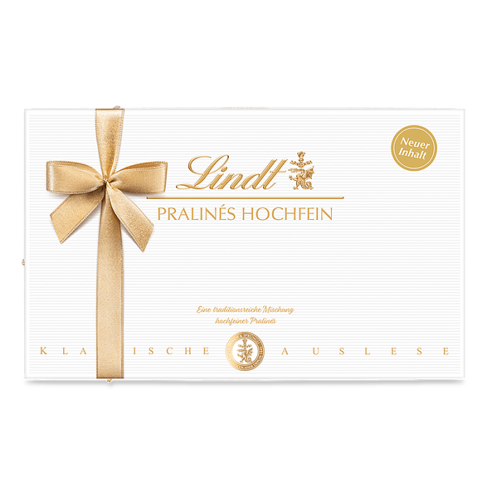 Lindt Pralinés Hochfein – feine Schweizer Pralinenmischung