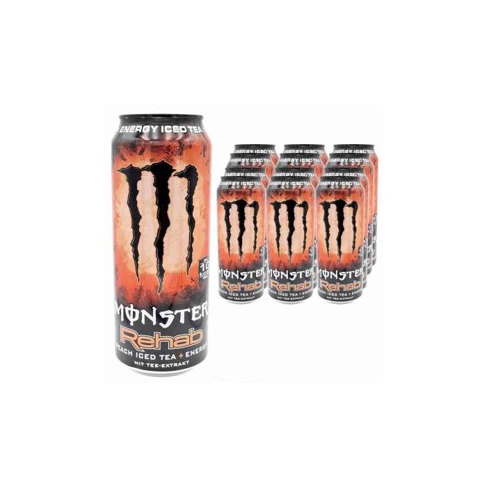 Monster Energy Rehab Peach