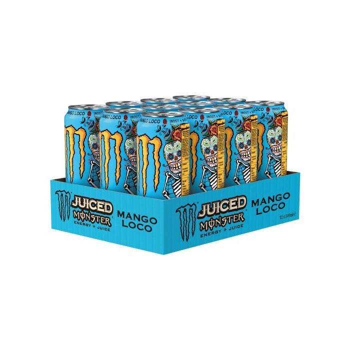 Monster Juiced Mango Loco Monster Juiced Mango Loco