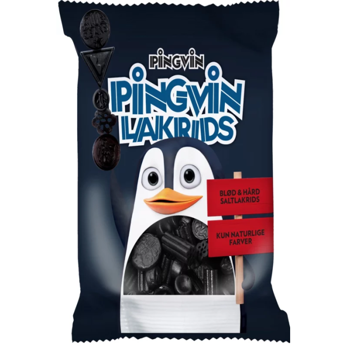 Pingvin Lakrids Hits Display 800g Mischung aus süßer, salziger und starker Lakritze Pingvin Lakrids Hits Display 800g Mischung aus süßer, salziger und starker Lakritze