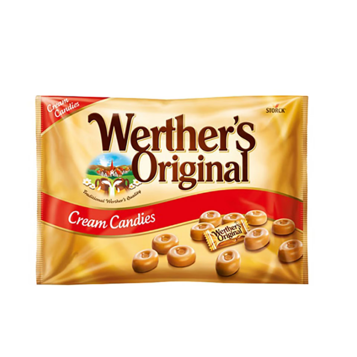 Storck Werther’s Original Karamellbonbons 1 kg – klassische Butterkaramellbonbons

